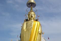 Bangkok 02 01 Luang Pho To Buddha Statue
